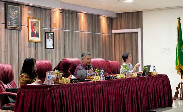 Pemkab Tapanuli Utara Gelar FGD II Penyusunan RPIKS Kawasan Strategis Salib Kasih